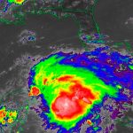 Remanentes del huracán categoría 2 "Agatha" deja lluvias en Cuba