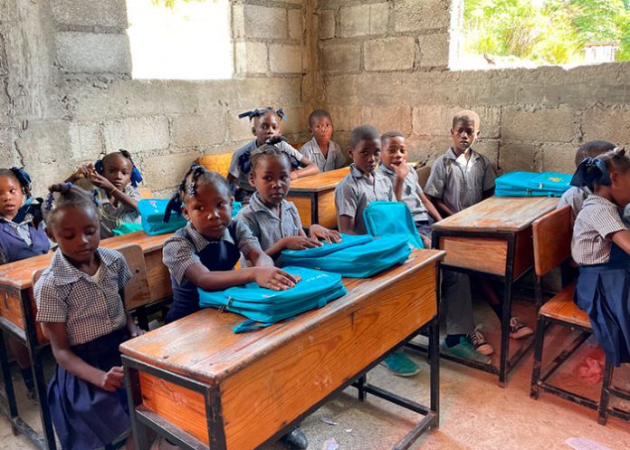 Unicef contempla que una de tres escuelas en Haití es blanco de violencia