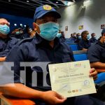 Nicaragua: Bomberos reciben a 40 nuevos apaga fuegos para servir a la población Nicaragua: Bomberos reciben a 40 nuevos apaga fuegos para servir a la población