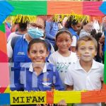 Se celebra Día de la Niñez con premiación a parque infantil de Carazo Se celebra Día de la Niñez con premiación a parque infantil de Carazo