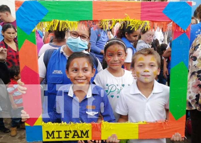 ddn2 Se celebra Día de la Niñez con premiación a parque infantil de Carazo
