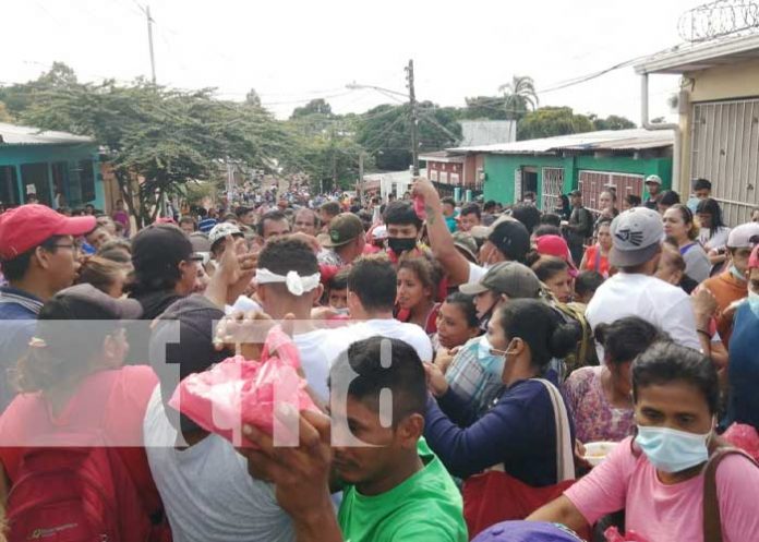 Tradición de fiestas patronales en Jinotepe, Carazo