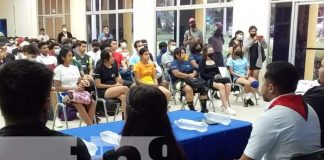Promoción del deporte en Nicaragua
