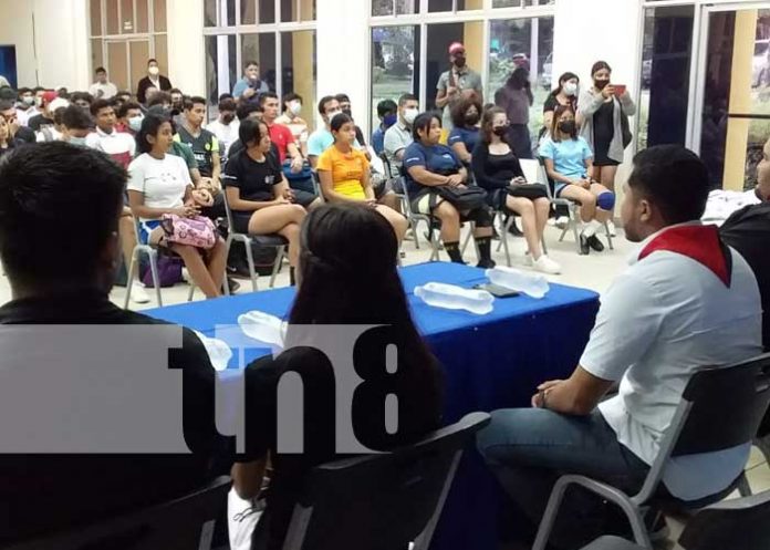 Promoción del deporte en Nicaragua