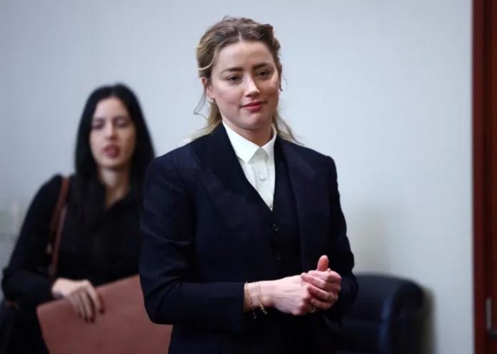 “Me comporté de manera horrible”, admitió Amber Heard