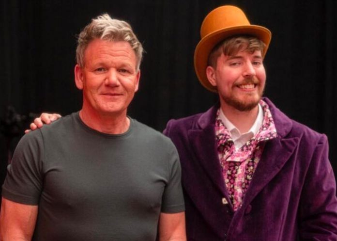 El youtuber ‘MrBeast’ volvió a estallar el internet