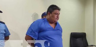 Presentación de caso de incautación de drogas en Managua
