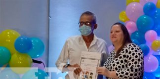 Rosario Murillo, Vicepresidenta de Nicaragua: "Es en paz y como hermanos que vamos adelante"