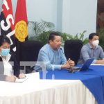 Compromiso con la enseñanza: MINED Nicaragua anuncia múltiples actividades Conferencia de prensa con autoridades educativas en Nicaragua