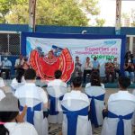 MINED Nicaragua otorga reconocimientos a maestros de educación física Reconocimiento a maestros de educación física en Nicaragua
