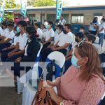 Reconocimiento a maestros de educación física en Nicaragua