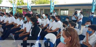 Reconocimiento a maestros de educación física en Nicaragua