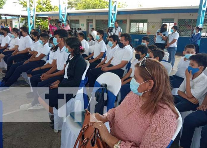 educacion-fisica-2 Reconocimiento a maestros de educación física en Nicaragua