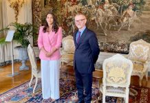 Embajadora de Nicaragua presenta copias de estilo en Bélgica Embajadora de Nicaragua presenta copias de estilo en Bélgica