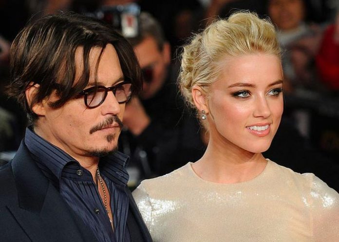 La actriz Amber menciona que sigue enamorada del actor