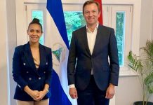 Nicaragua sostiene encuentro con empresa de inversiones Proost Ventures Compañera Zoila Müller, Embajadora de Nicaragua en Bélgica y Señor Stijn Proost, Director Ejecutivo de Proost Venture.