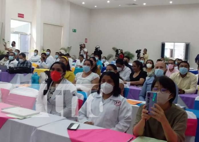 Encuentro de médicos en Nicaragua