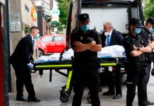 ¡Terrible! Encuentran 3 muertos tras tiroteo en Madrid, España Tiroteo en vivienda de Madrid deja 3 muertos