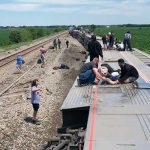 Múltiples heridos tras descarrilamiento de tren en Missouri, Estados Unidos Múltiples heridos tras descarrilamiento de tren en Missouri, Estados Unidos