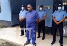 Captura de sujeto por estafa de dólares en Nicaragua