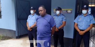 Captura de sujeto por estafa de dólares en Nicaragua