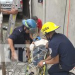 Joven recibe descarga eléctrica en Estelí