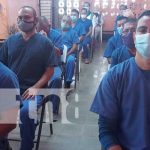 Día del Maestro se celebra también con privados de libertad en Estelí Celebración por el Día del Maestro en Estelí
