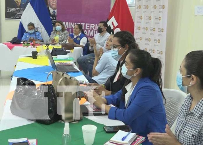 Taller sobre atención adecuada a víctimas de violencia sexual en Estelí