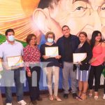 Propietarios de negocios antiguos recibieron reconocimientos en Estelí Propietarios de negocios antiguos recibieron reconocimientos en Estelí