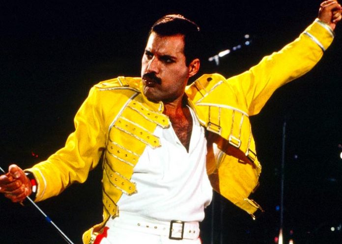 exito Estrenarán tema inédito con la voz de Freddie Mercury