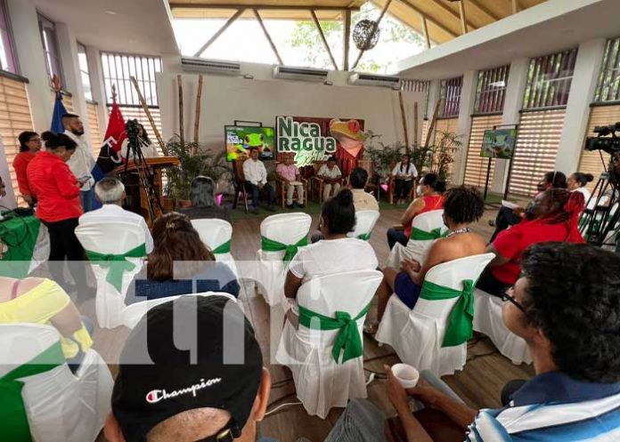 Feria de Nicaragua Exótica con apoyo del MEFCCA
