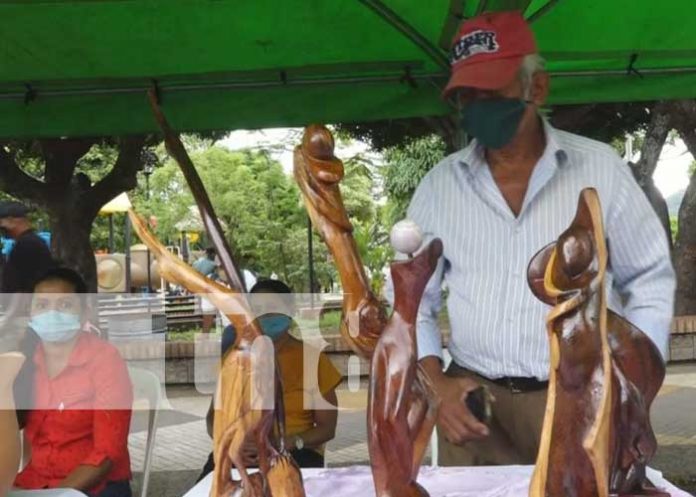 Expo Feria Creativa en Estelí