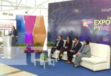 Presentación de la Expo Pyme 2022 en Nicaragua