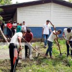 MINED realiza Lanzamiento de jardines botánicos en Tipitapa