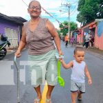 Proyecto vial transforma la vida de más de 300 familias del barrio Omar Torrijos, Managua Proyecto vial transforma la vida de más de 300 familias del barrio Omar Torrijos, Managua