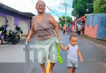 Proyecto vial transforma la vida de más de 300 familias del barrio Omar Torrijos, Managua Proyecto vial transforma la vida de más de 300 familias del barrio Omar Torrijos, Managua