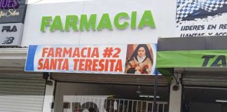 Robo en una farmacia de Managua