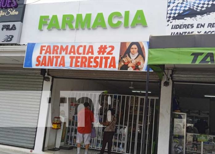 farmacia-robo-13 Robo en una farmacia de Managua