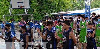 Comienzo de la Copa FES con estudiantes en Nicaragua