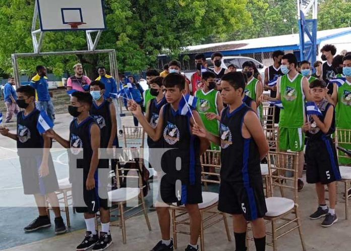 Comienzo de la Copa FES con estudiantes en Nicaragua