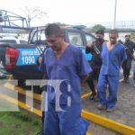 Delincuentes presos por cometer delitos en Boaco