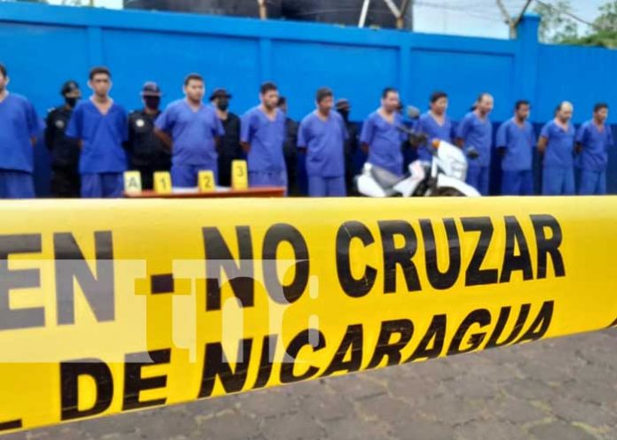 Sujetos tras las rejas en Río San Juan