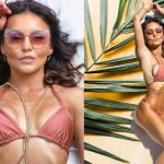 ‘Angelique Boyer’ pone a temblar Instagram al posar cuerpazo en bikini Instagram se prende con fotos de Angelique Boyer