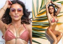‘Angelique Boyer’ pone a temblar Instagram al posar cuerpazo en bikini Instagram se prende con fotos de Angelique Boyer