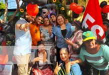 Celebración en barrios de Managua por el natalicio de Carlos Fonseca