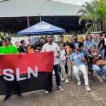 San Ramón da cordial bienvenida al 43/19 en fuerza victoriosa Unidos en un solo corazón, San Ramón le da la más cordial bienvenida al 43/19