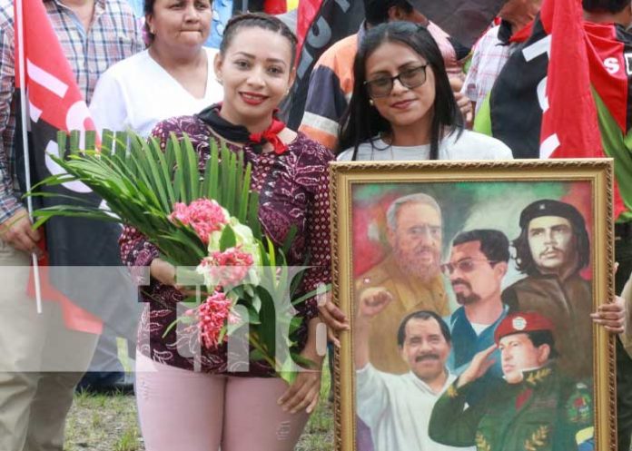 fsln-siuna-2 Conmemoración a Carlos Fonseca desde el Caribe