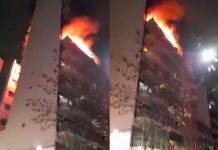 Gobierno Argentino trabaja en incendio de Buenos Aires