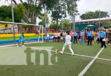Inicia torneo de Fútbol sala como parte de Juegos Juveniles Managua 2022 Alcaldía de Managua inauguró Campeonato de Fútbol