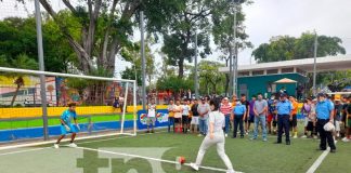 Alcaldía de Managua inauguró Campeonato de Fútbol